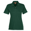 Harriton Women's Hunter 6 oz. Ringspun Cotton Pique Short-Sleeve Polo