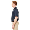 Harriton Men's Dark Navy Tactical Performance Polo