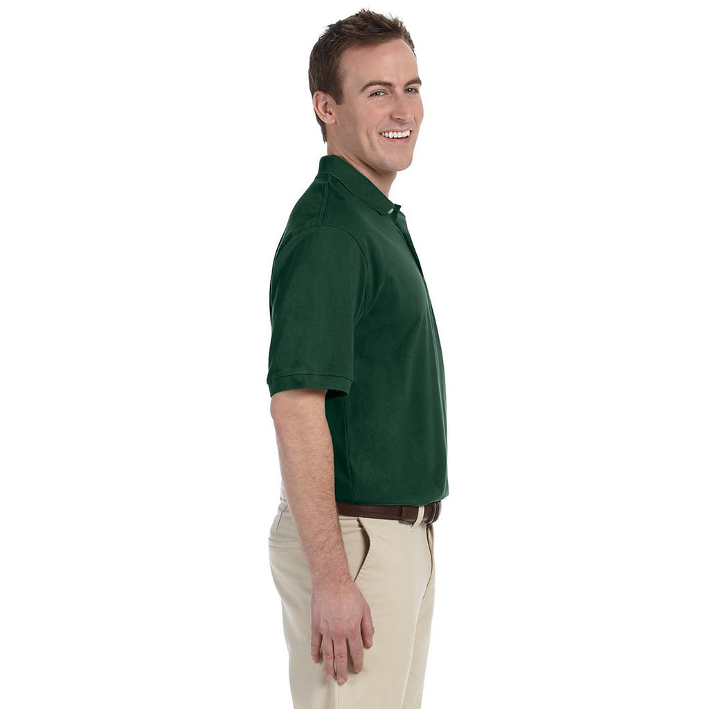 Harriton Men's Hunter 5.6 oz. Easy Blend Polo