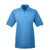 Harriton Men's Light College Blue 5.6 oz. Easy Blend Polo