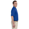 Harriton Men's True Royal 5.6 oz. Easy Blend Polo