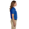 Harriton Women's True Royal 5.6 oz. Easy Blend Polo