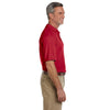 Harriton Men's Red 5 oz. Blend-Tek Polo