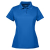 Harriton Women's True Royal 4 oz. Polytech Polo