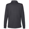 Harriton Women's Dark Charcoal Advantage Snag Protection Plus Long Sleeve Polo