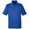 Harriton Men's True Royal Advantage Snag Protection Plus Pocket Polo