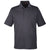 Harriton Men's Dark Charcoal Advantage Snag Protection Plus Pocket Polo