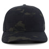 Pacific Headwear Multicam Black Multicam Ripstop Cordura Snapback Cap