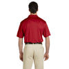 Harriton Men's Red Micro-Pique Polo