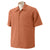 Harriton Men's Nectarine Barbados Textured Camp Shirt