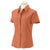 Harriton Women's Nectarine Barbados Textured Camp Shirt