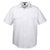 Harriton Men's White Key West Short-Sleeve Performance Staff Shirt