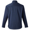 Harriton Men's Dark Navy Advantage IL Long-Sleeve Workshirt