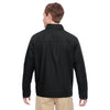 Harriton Men's Black Auxiliary Canvas Work Jacket