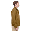 Harriton Men's Duck Brown Auxiliary Canvas Work Jacket