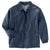 Harriton Men's Navy Nylon Staff Jacket