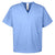 Harriton Men's Ciel Blue Restore 4.9 oz. Scrub Top