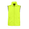 Harriton Men's Safety Yellow 8 oz. Fleece Vest