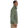 Harriton Men's Dill Tall 8 oz. Full-Zip Fleece