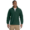 Harriton Men's Hunter Tall 8 oz. Full-Zip Fleece