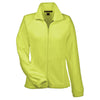 Harriton Women's Safety Yellow 8 oz. Full-Zip Fleece