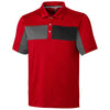 Cutter & Buck Men's Cardinal Red Logan Polo