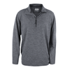 Zusa Men's Medium Grey Heather Brisk Quarter Zip