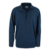 48-Hour Zusa Men's Navy Heather Brisk Quarter Zip