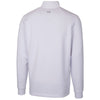 Cutter & Buck Men's White DryTec Traverse Half-Zip