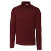 Cutter & Buck Men's Bordeaux DryTec Long Sleeve Advantage Half-Zip