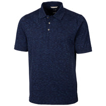 Cutter & Buck Men's Dark Liberty Navy DryTec Advantage Space Dye Polo