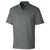 Cutter & Buck Men's Elemental Grey DryTec Short Sleeve Genre Polo