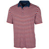 Cutter & Buck Men's Mars Forge Polo Multi Strip