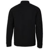 Cutter & Buck Men's Black Coastal Half Zip