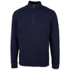 Cutter & Buck Men's Liberty Navy Coastal Half Zip