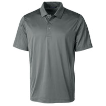 Cutter & Buck Men's Elemental Grey Prospect Polo