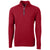 Cutter & Buck Men's Cardinal Red Adapt Eco Knit Stretch Recycled Quarter Zip Pullover