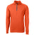 Cutter & Buck Men's College Orange Adapt Eco Knit Stretch Recycled Quarter Zip Pullover