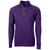 Cutter & Buck Men's College Purple Adapt Eco Knit Stretch Recycled Quarter Zip Pullover