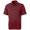 Cutter & Buck Men's Bordeaux Virtue Eco Pique Recycled Polo