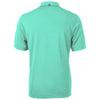 Cutter & Buck Men's Fresh Mint Virtue Eco Pique Recycled Polo