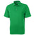 Cutter & Buck Men's Kelly green Virtue Eco Pique Recycled Polo