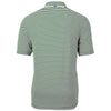 Cutter & Buck Men's Hunter Virtue Eco Pique Stripped Recycled Polo