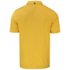 Cutter & Buck Men's College Gold Heather Forge Eco Stretch Recycled Polo