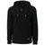 Cutter & Buck Men's Black Roam Eco Half Zip Recycled Pullover Hoodie