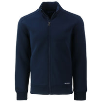 Cutter & Buck Men's Navy Blue Roam Eco Recycled Full Zip Jacket