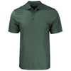 Cutter & Buck Men's Hunter Pike Eco Tonal Geo Print Stretch Recycled Polo