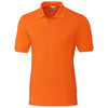 Cutter & Buck Men's Orange Burst Advantage Polo