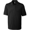 Cutter & Buck Men's Black Advantage Polo