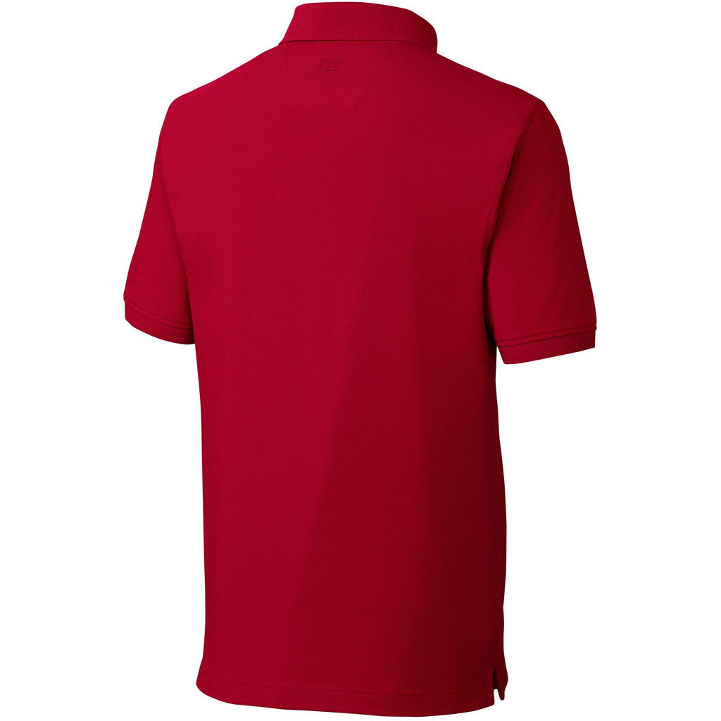 Cutter & Buck Men's Cardinal Advantage Polo